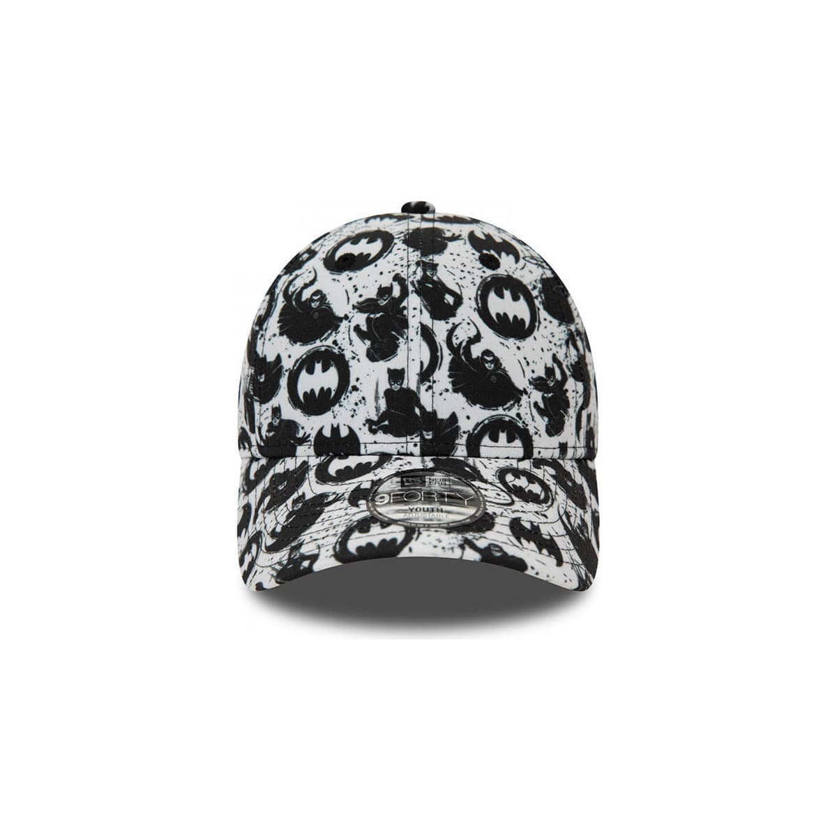 Boys' Caps New-Era White