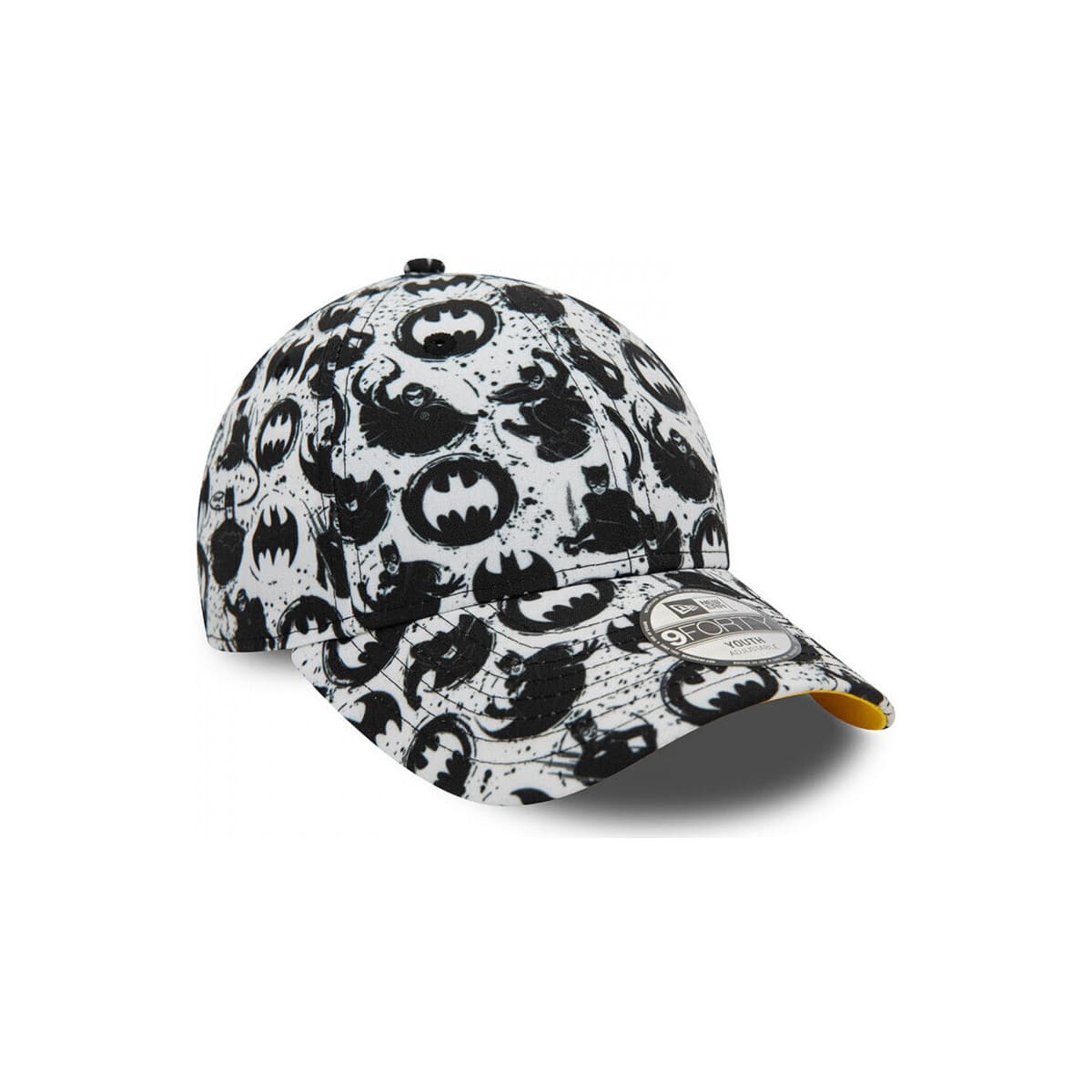 Boys' Caps New-Era White