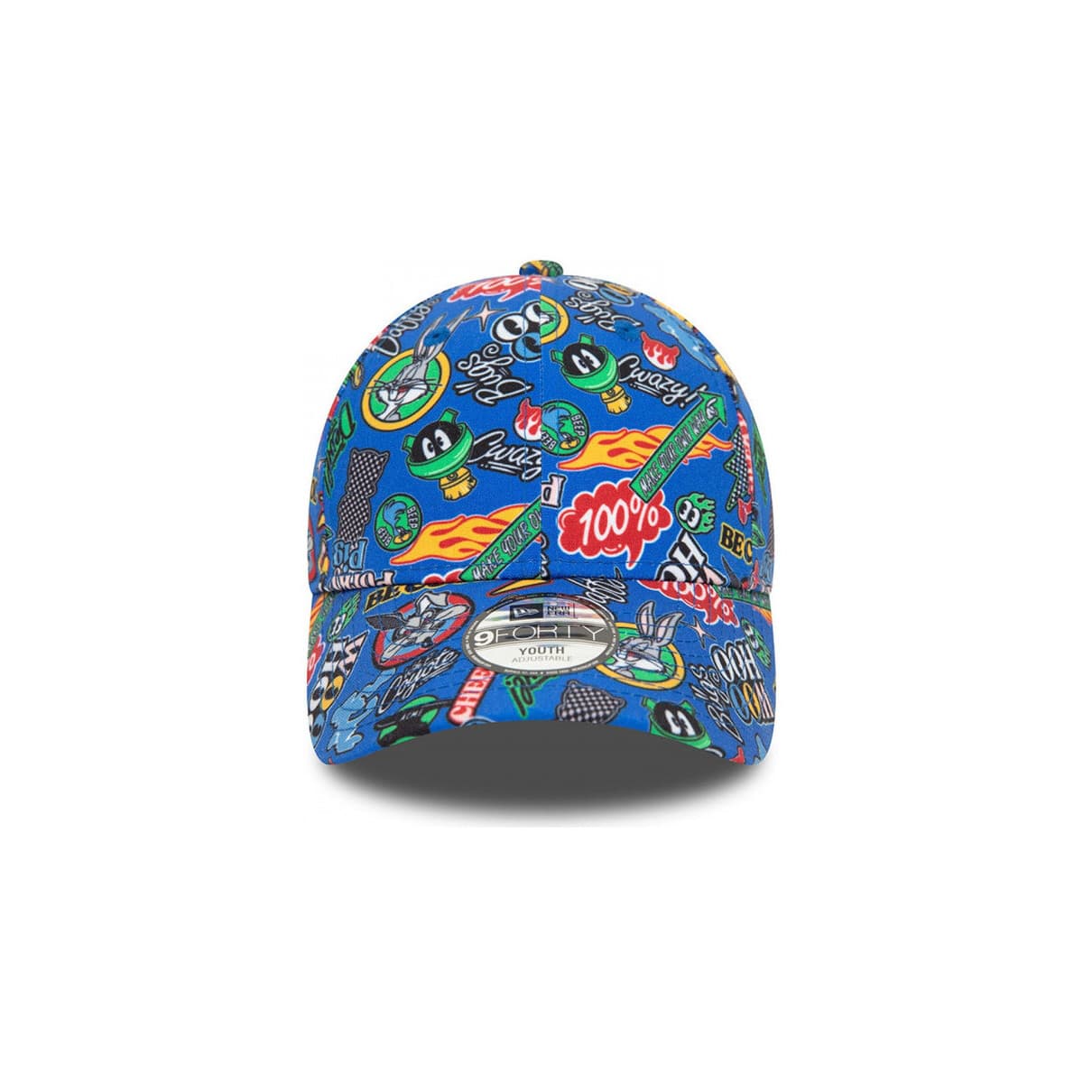 Boys' Caps New-Era Blue