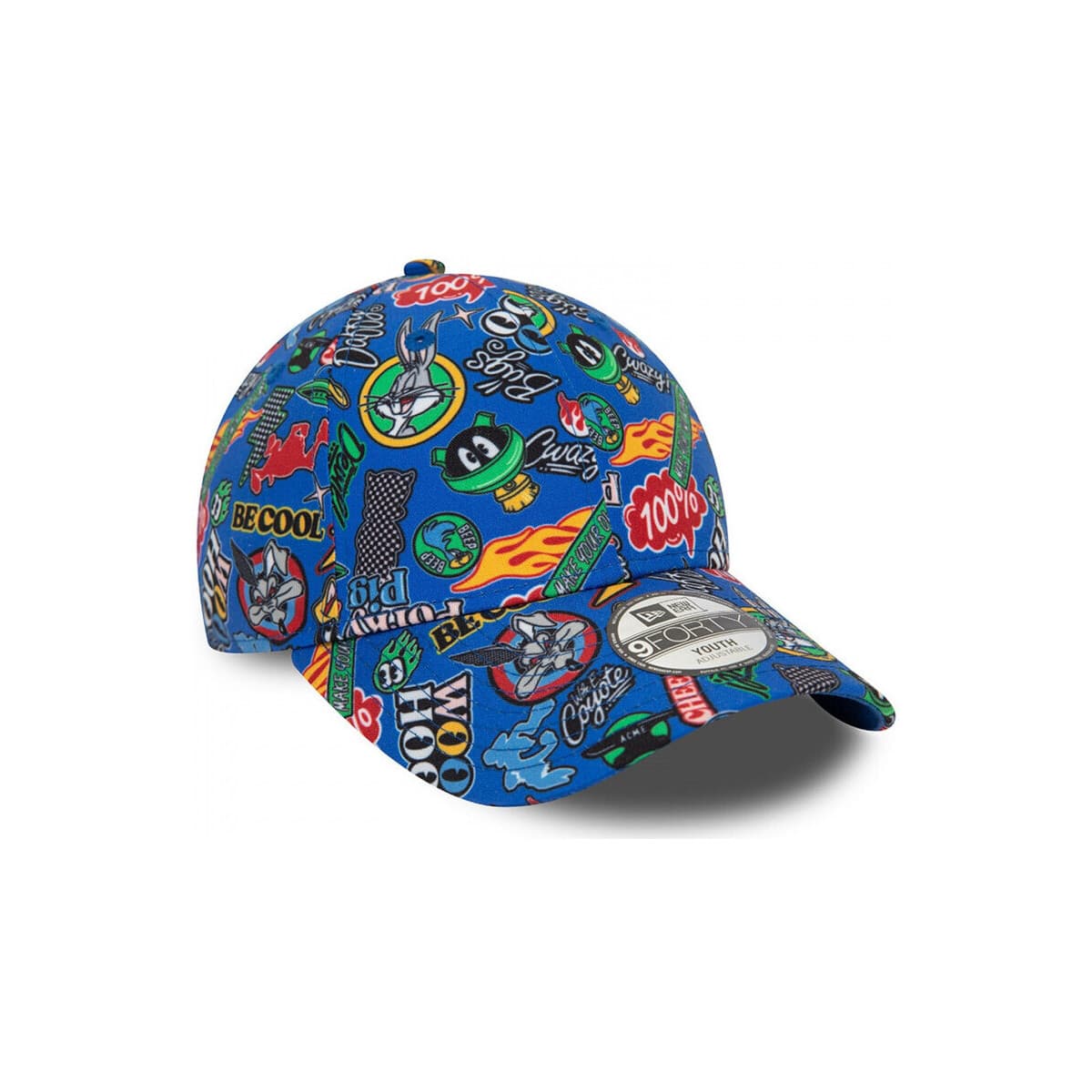 Boys' Caps New-Era Blue