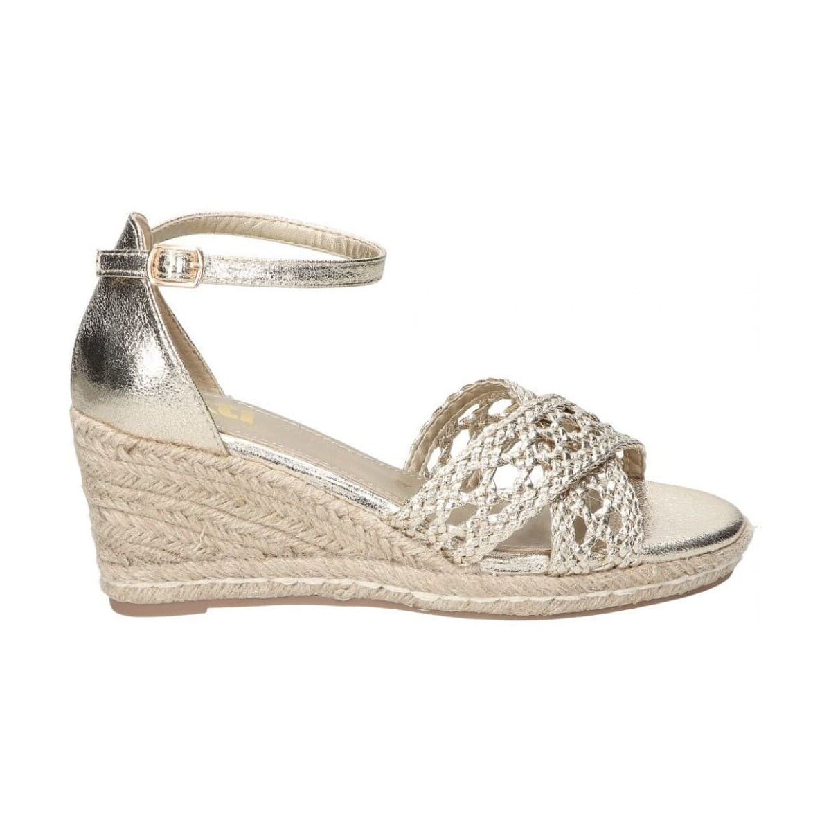 Women's Platforms Xti Gold