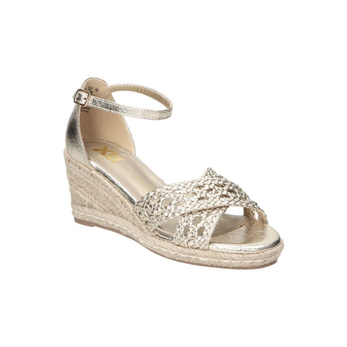 Women's Platforms Xti Gold