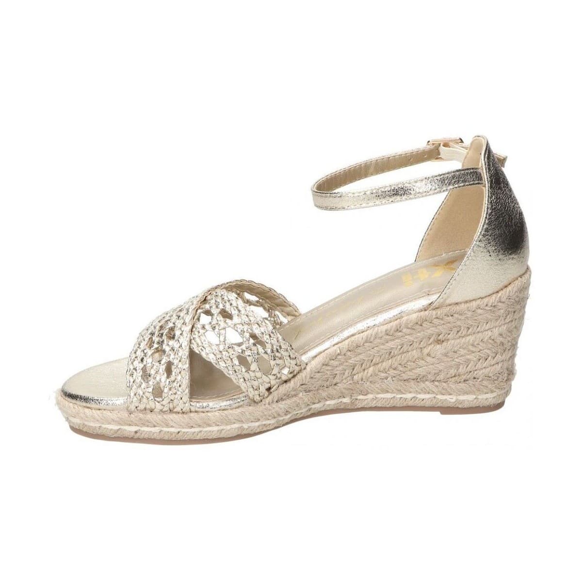 Women's Platforms Xti Gold