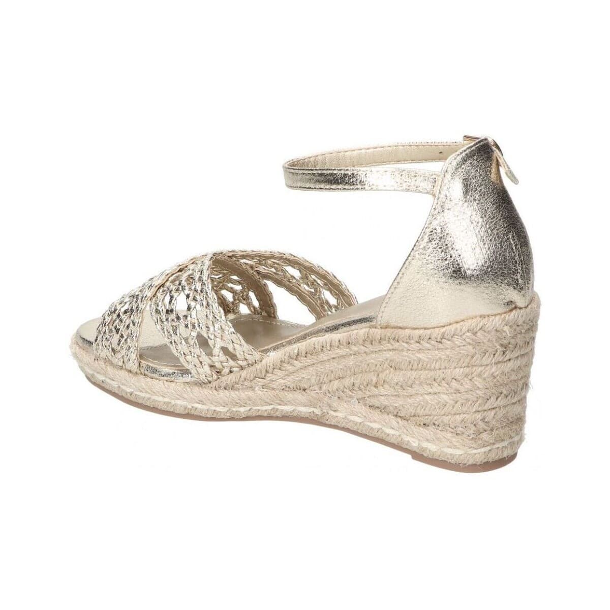 Women's Platforms Xti Gold