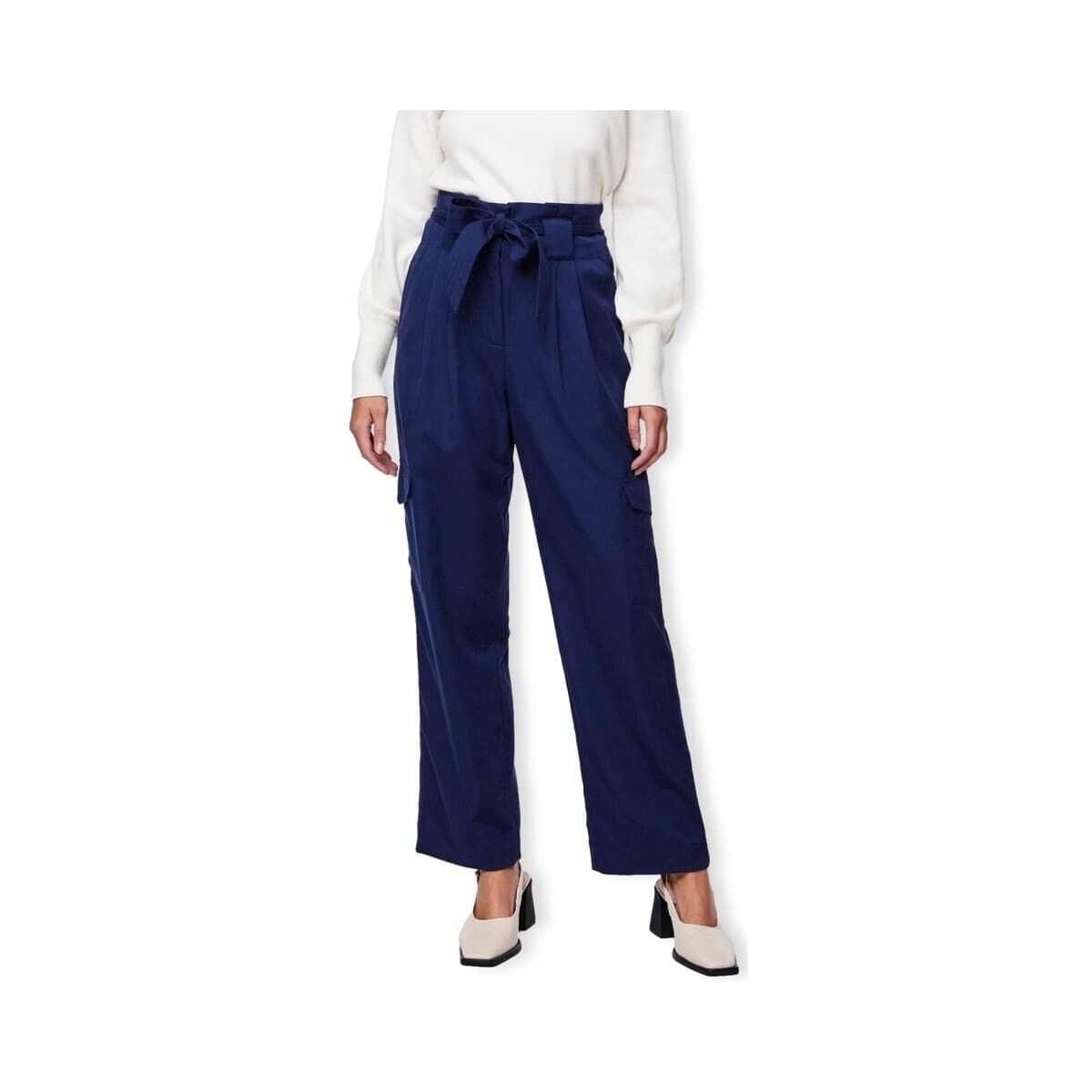 Women's Pants Y.a.s Blue