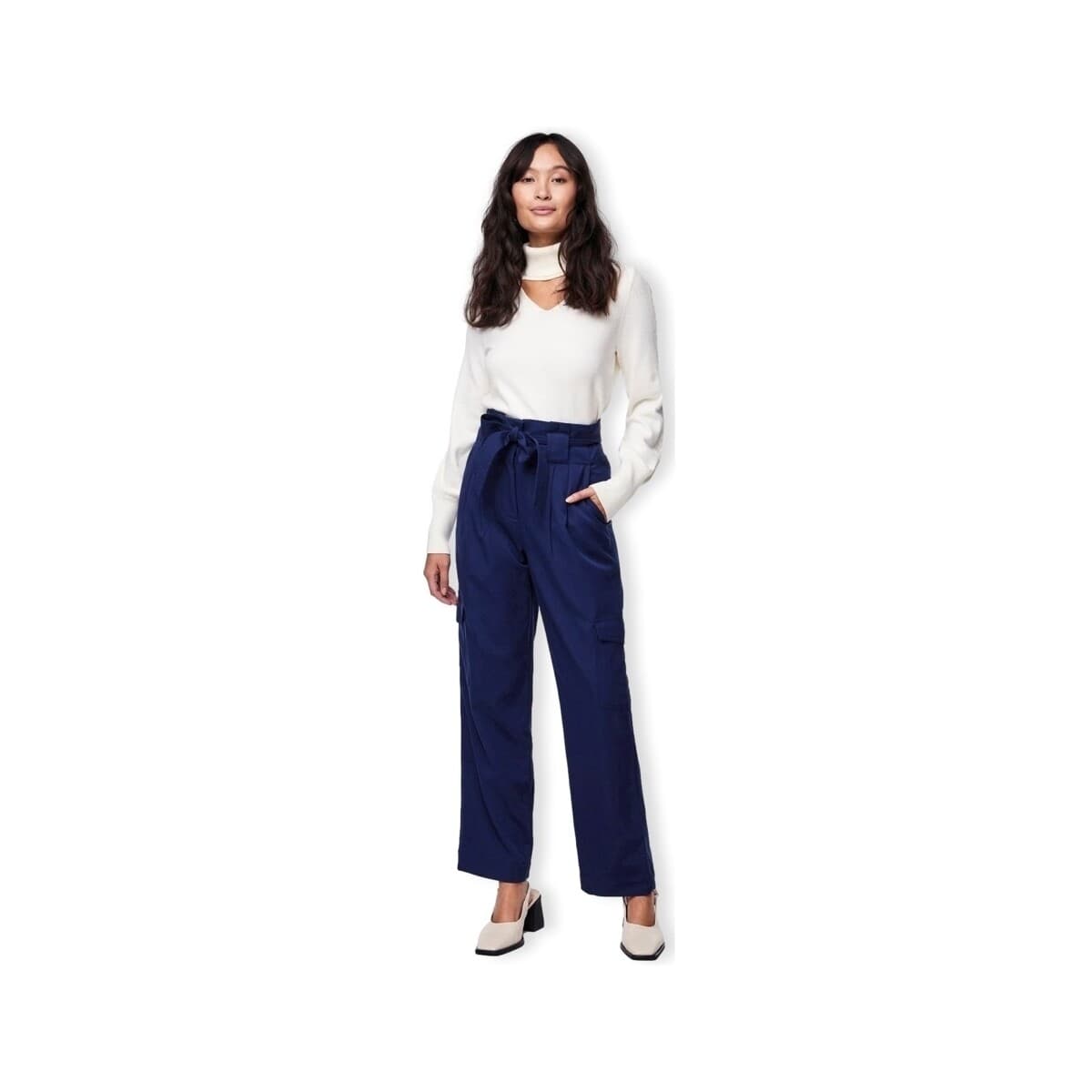 Women's Pants Y.a.s Blue
