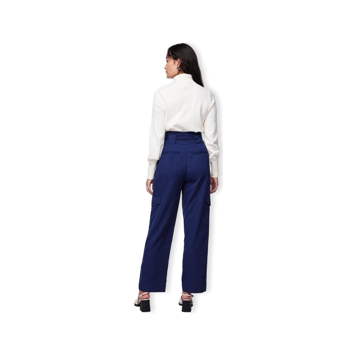 Women's Pants Y.a.s Blue