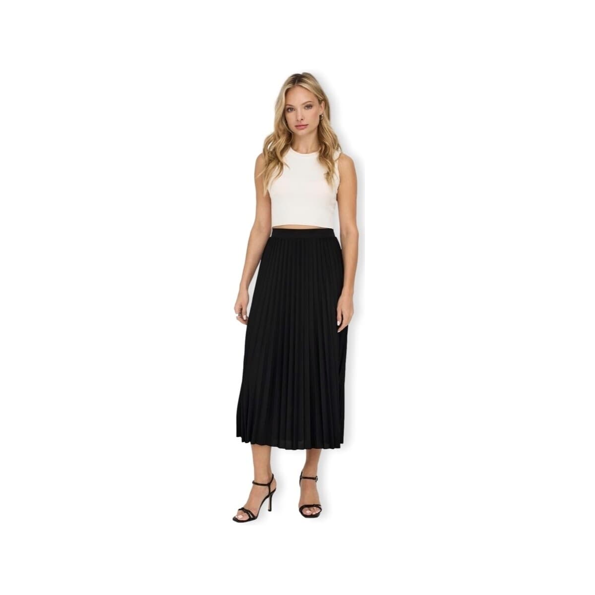 Women's Skirts Only Black