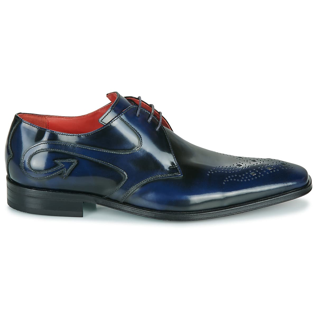 Men's Derby Shoes Jeffery-West Blue