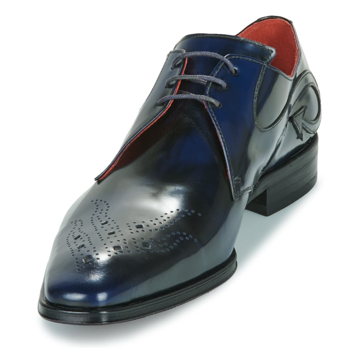 Men's Derby Shoes Jeffery-West Blue