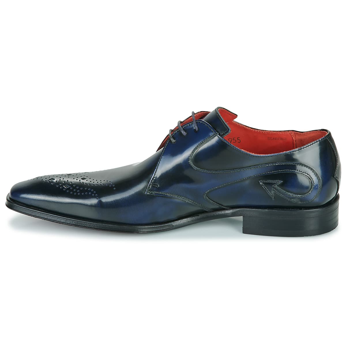Men's Derby Shoes Jeffery-West Blue