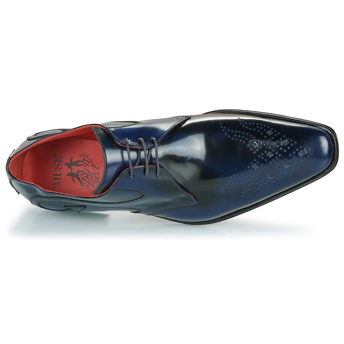 Men's Derby Shoes Jeffery-West Blue