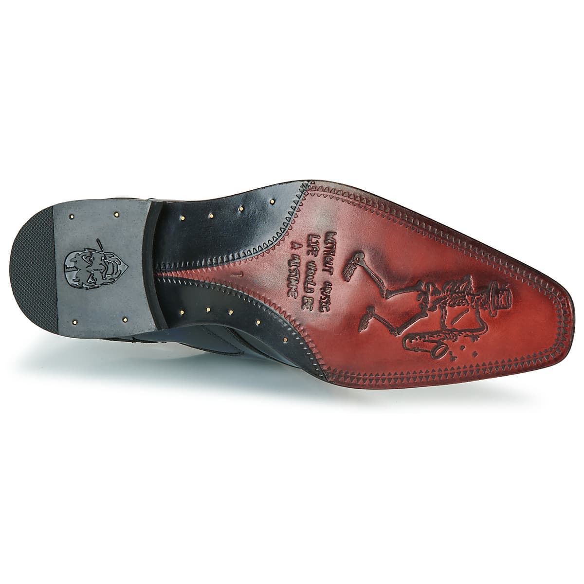 Men's Derby Shoes Jeffery-West Blue