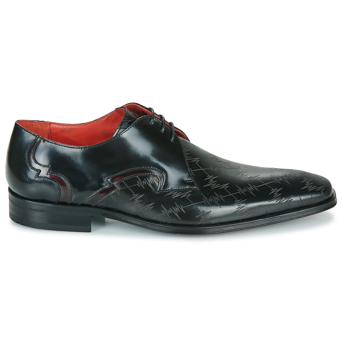 Men's Derby Shoes Jeffery-West Black
