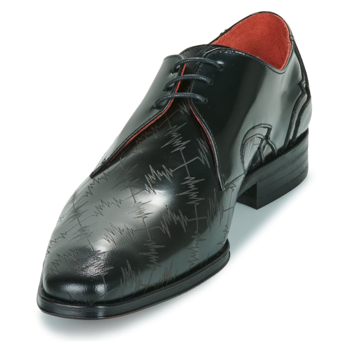 Men's Derby Shoes Jeffery-West Black