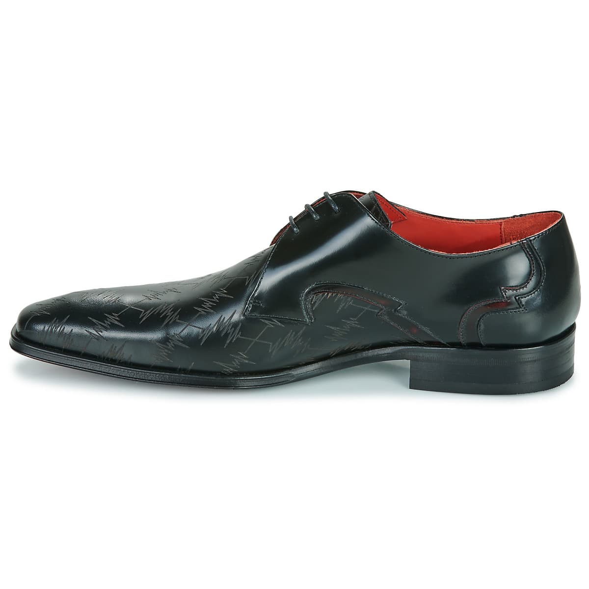 Men's Derby Shoes Jeffery-West Black
