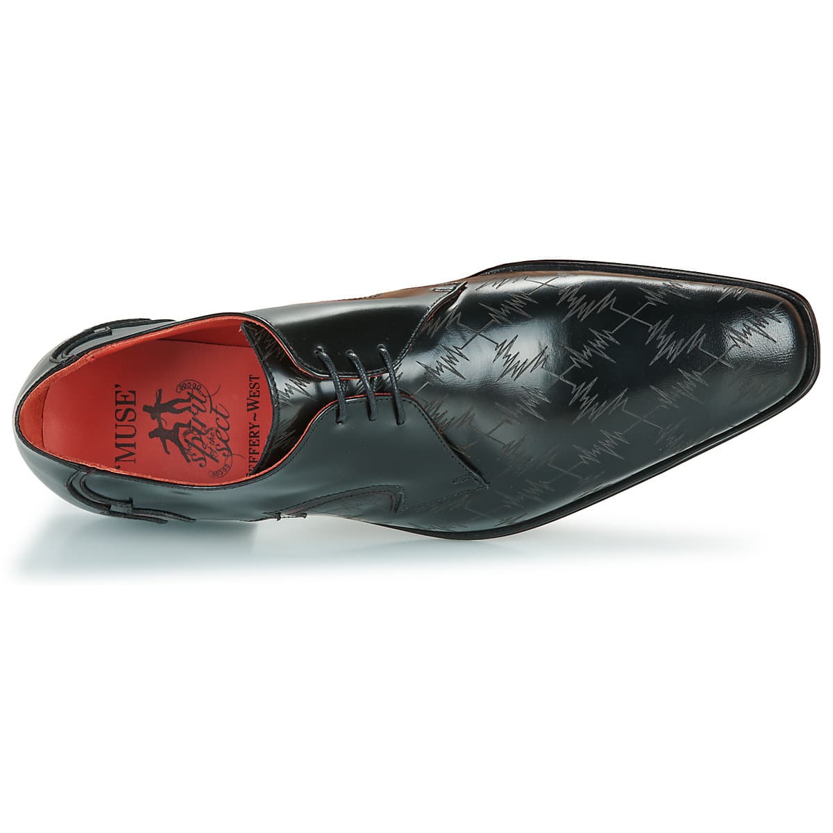 Men's Derby Shoes Jeffery-West Black