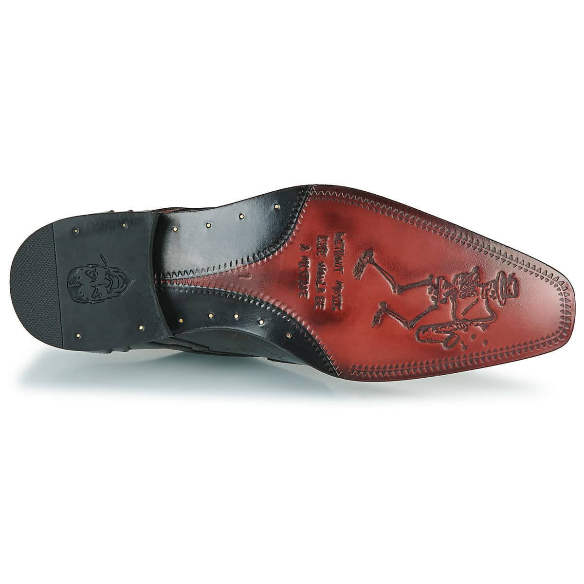 Men's Derby Shoes Jeffery-West Black