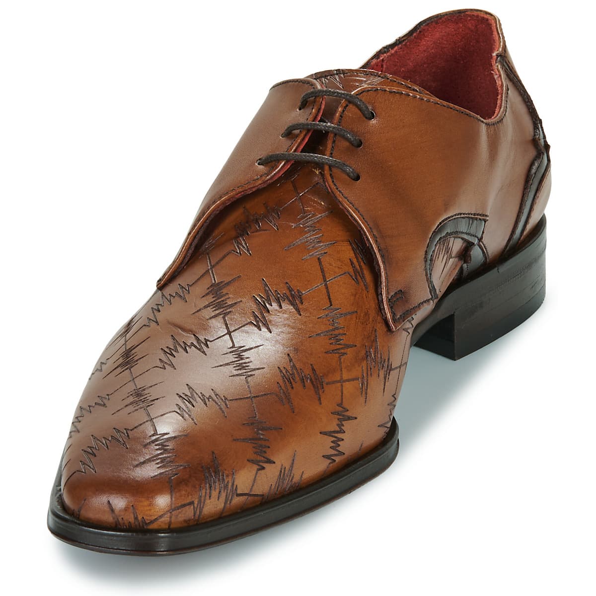 Men's Derby Shoes Jeffery-West Brown