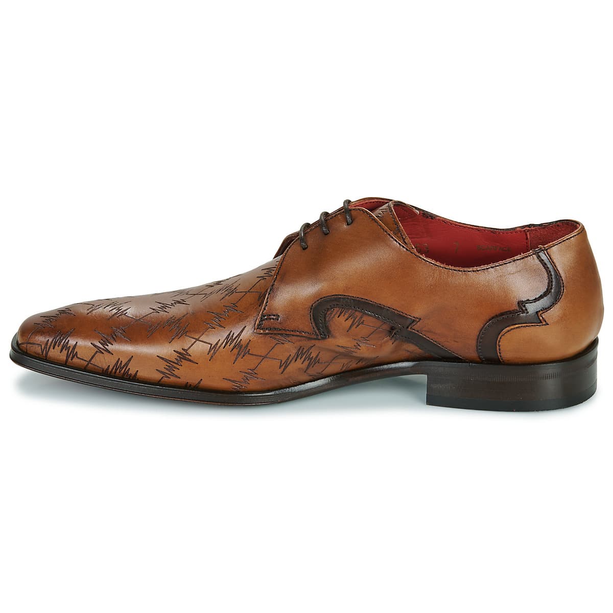 Men's Derby Shoes Jeffery-West Brown