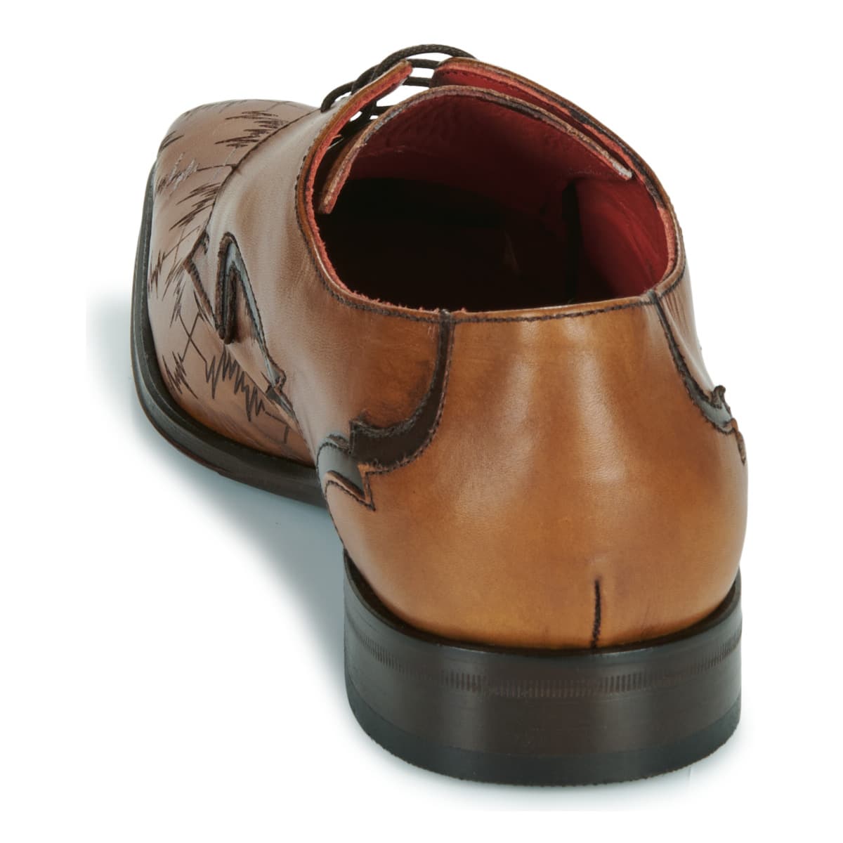 Men's Derby Shoes Jeffery-West Brown