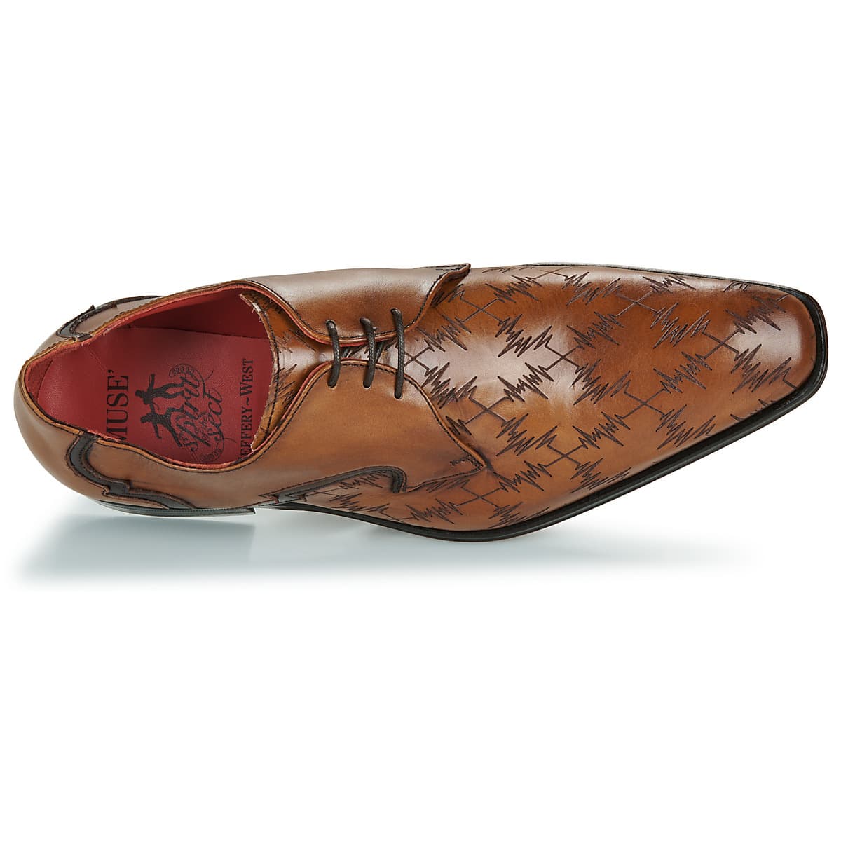 Men's Derby Shoes Jeffery-West Brown