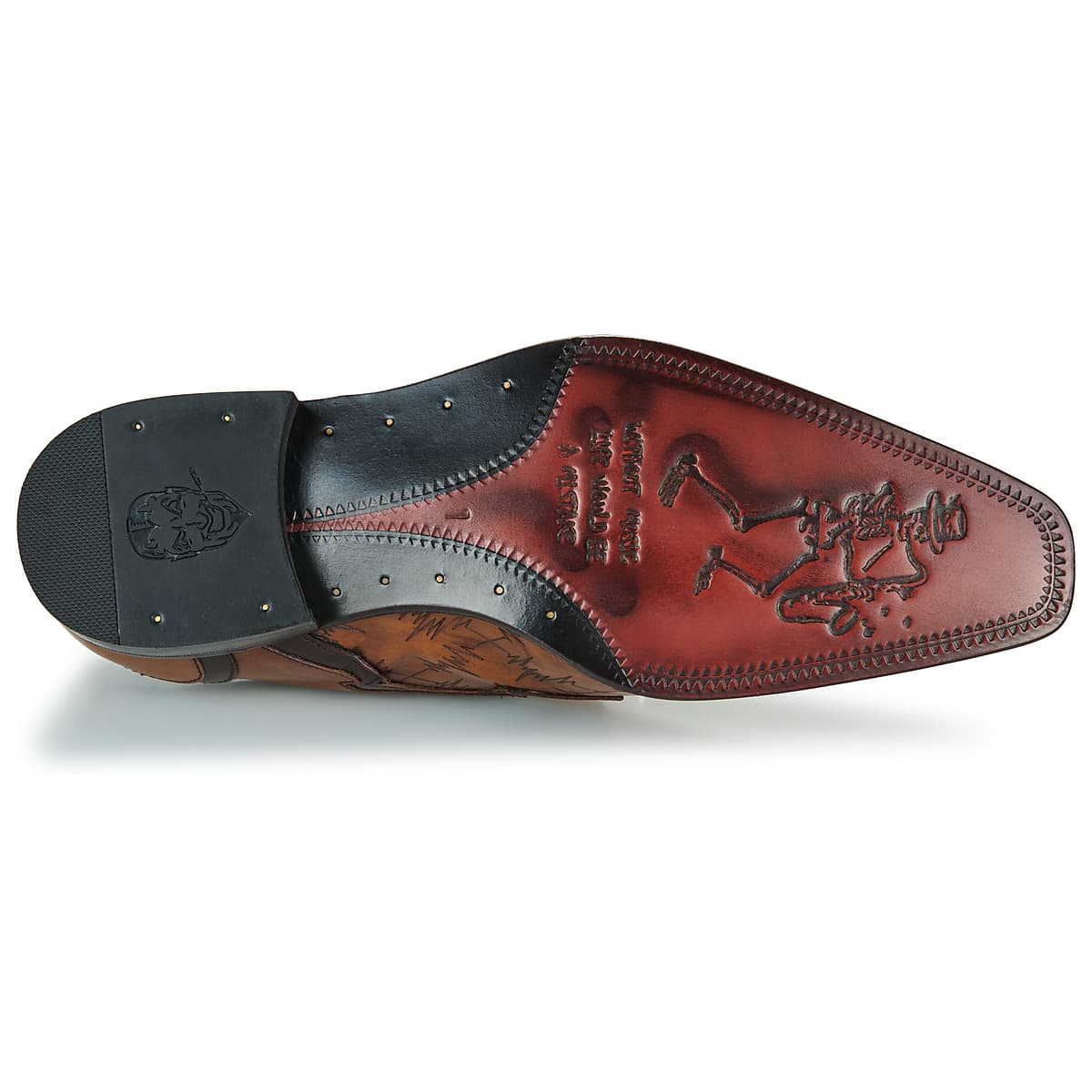 Men's Derby Shoes Jeffery-West Brown