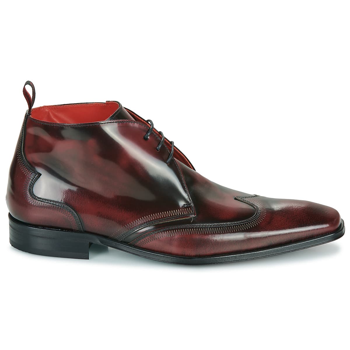 Men's Derby Shoes Jeffery-West Bordeaux