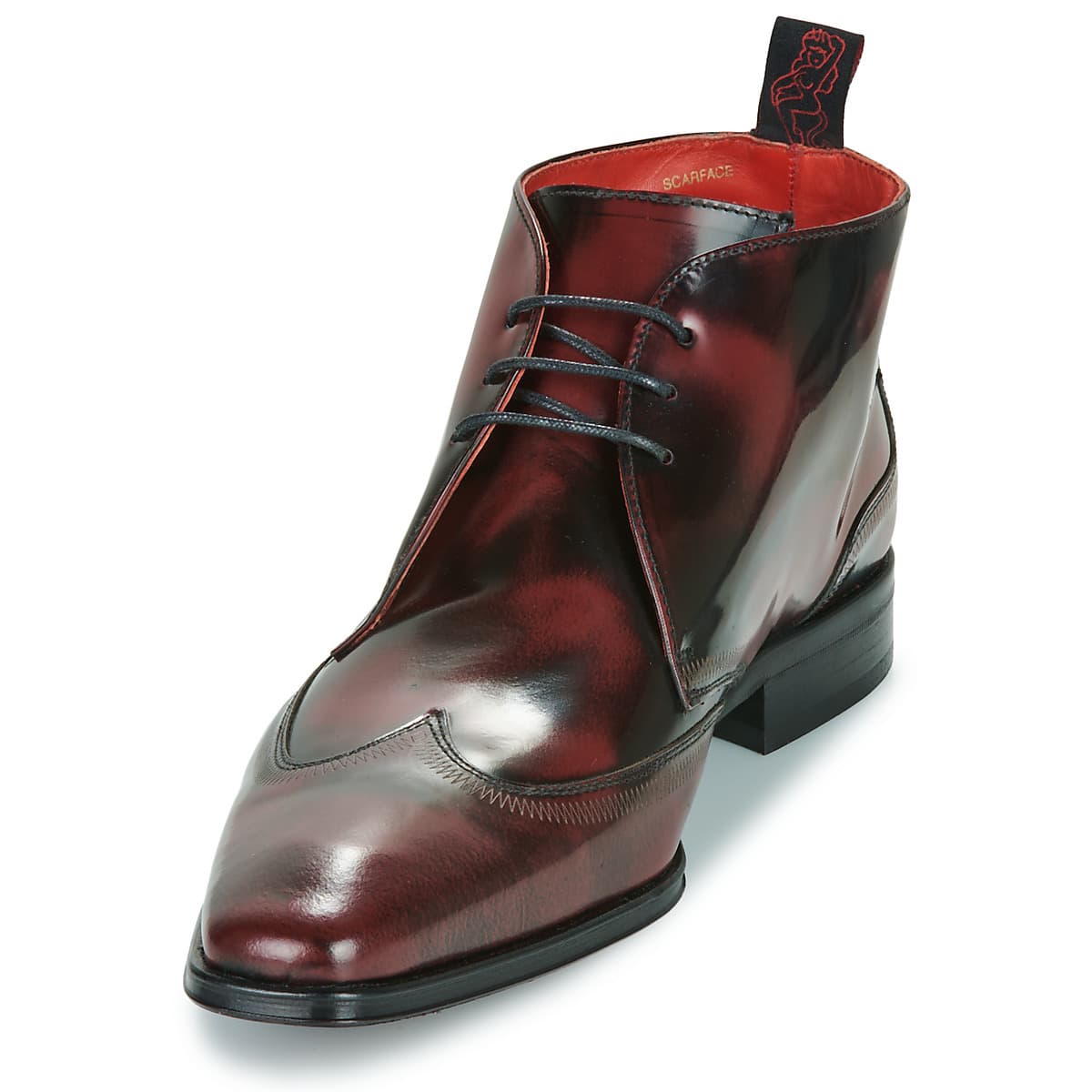 Men's Derby Shoes Jeffery-West Bordeaux