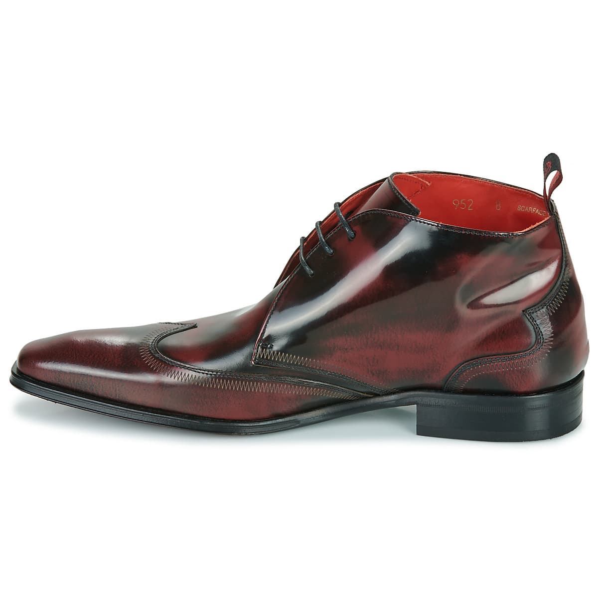 Men's Derby Shoes Jeffery-West Bordeaux