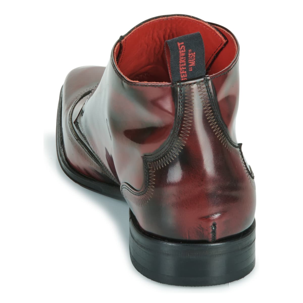 Men's Derby Shoes Jeffery-West Bordeaux