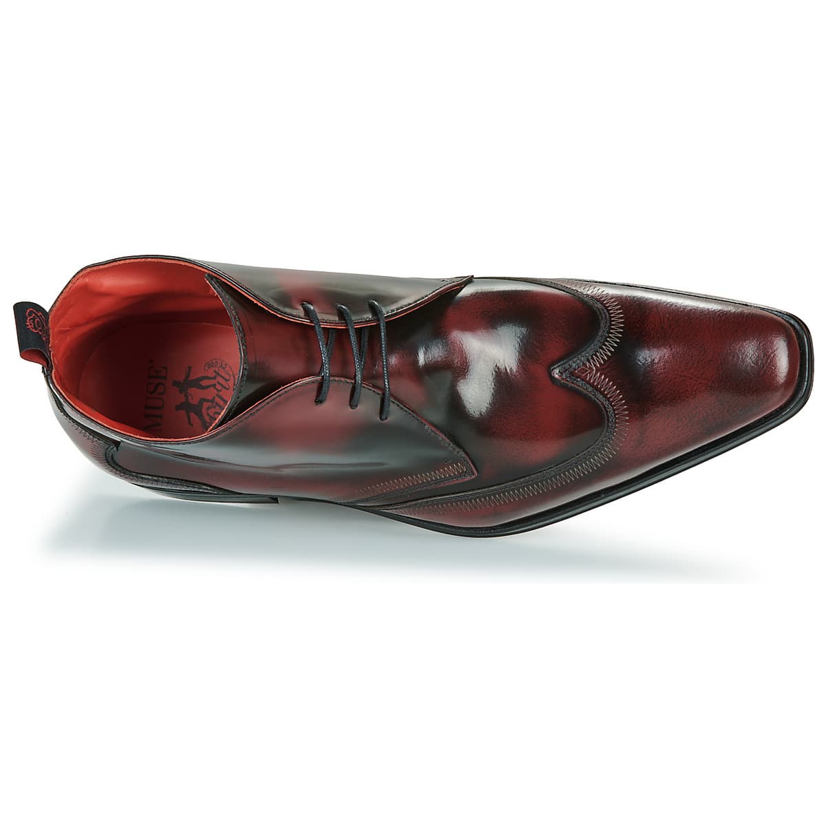 Men's Derby Shoes Jeffery-West Bordeaux