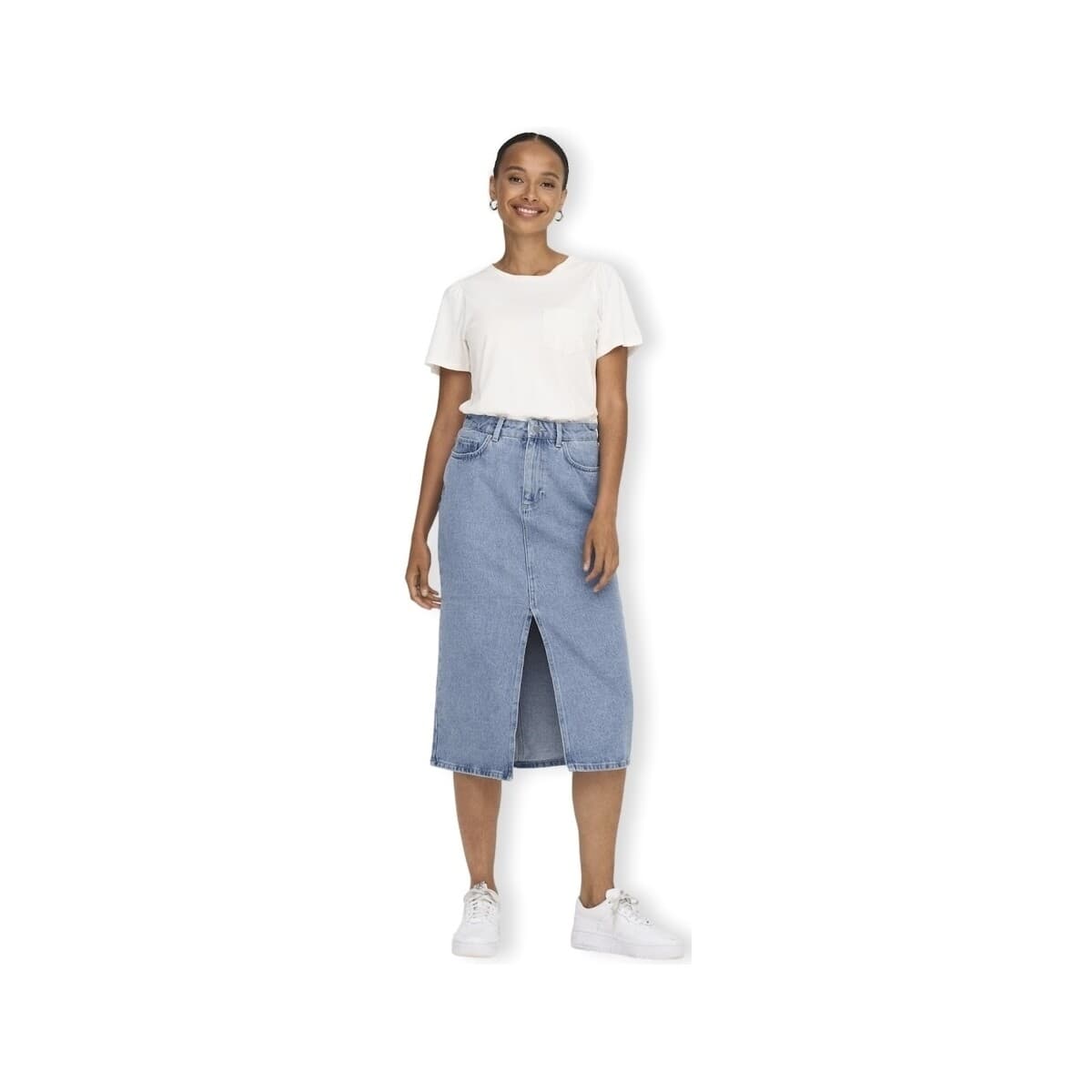 Women's Skirts Only Blue