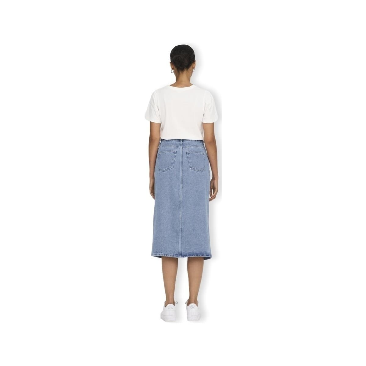 Women's Skirts Only Blue