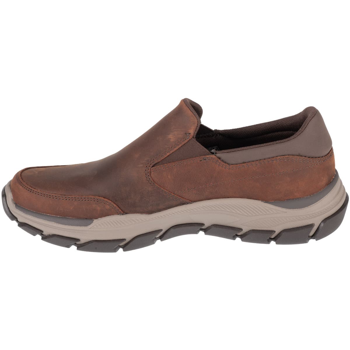 Men's House Slippers Skechers Brown