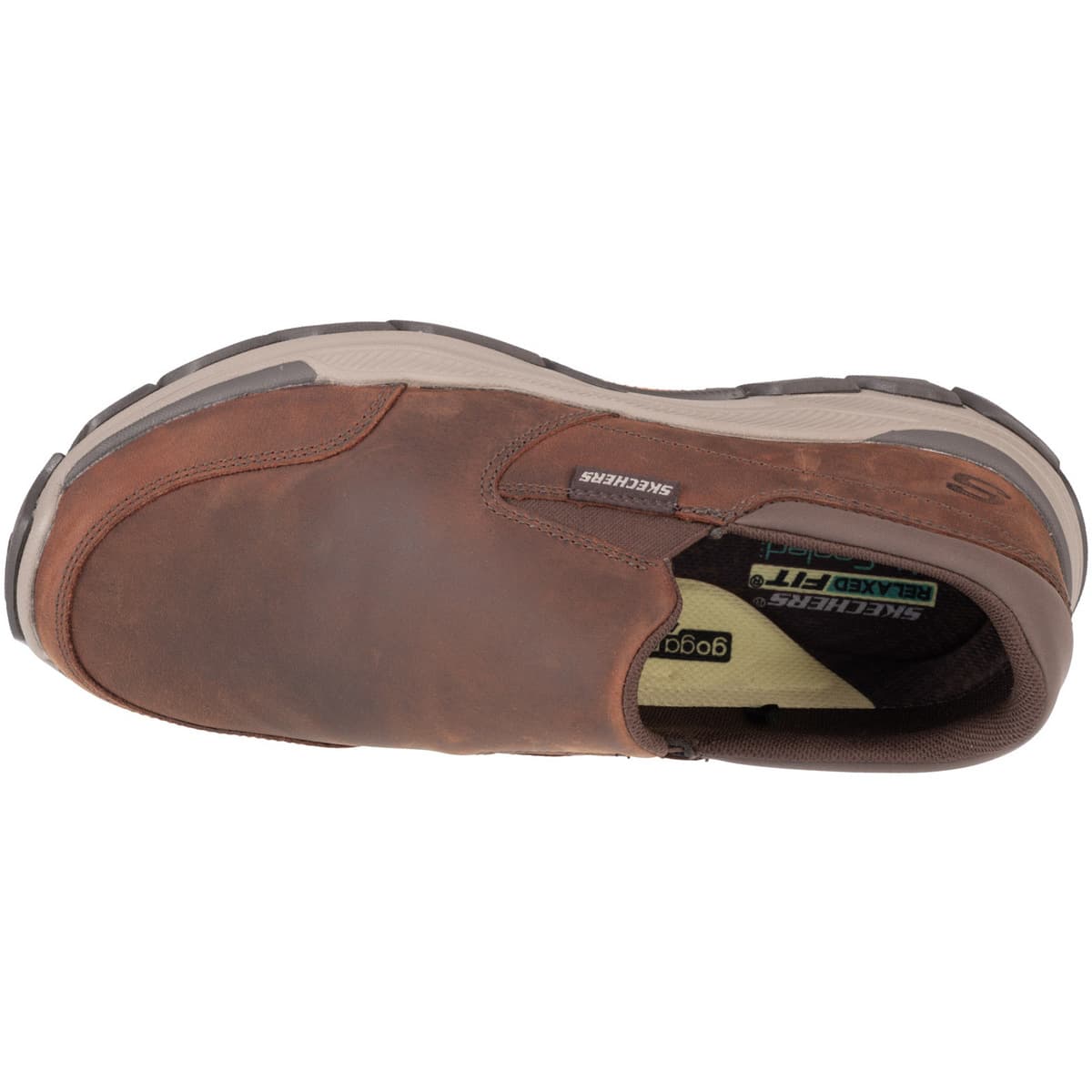 Men's House Slippers Skechers Brown