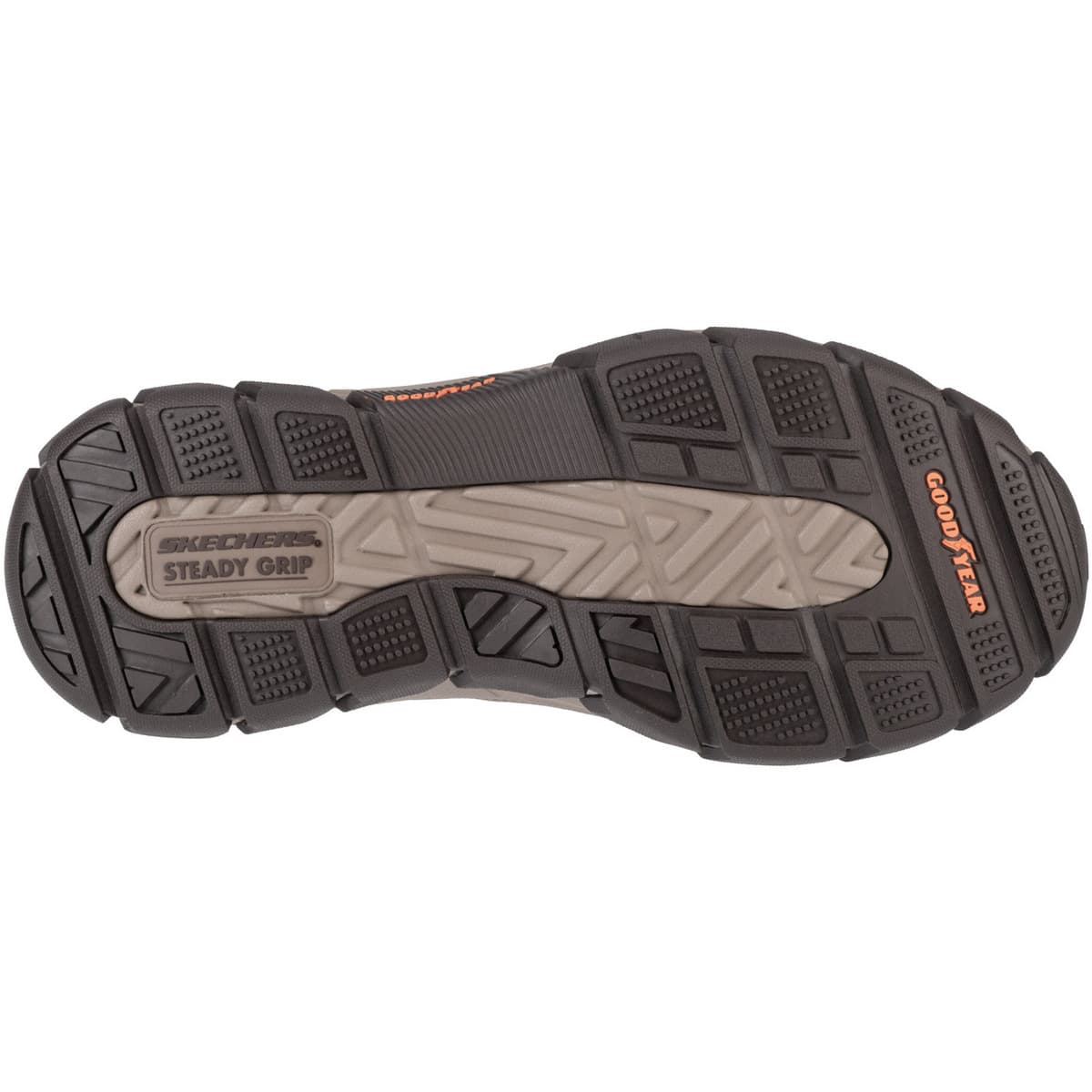 Men's House Slippers Skechers Brown