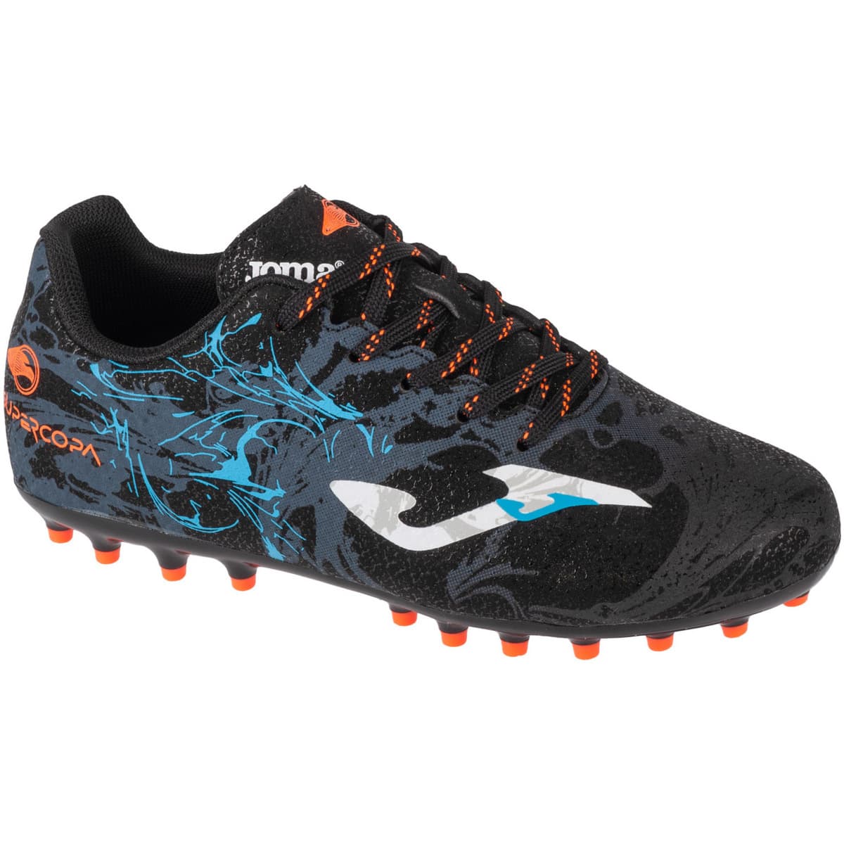 Boys' Football Boots Joma Black