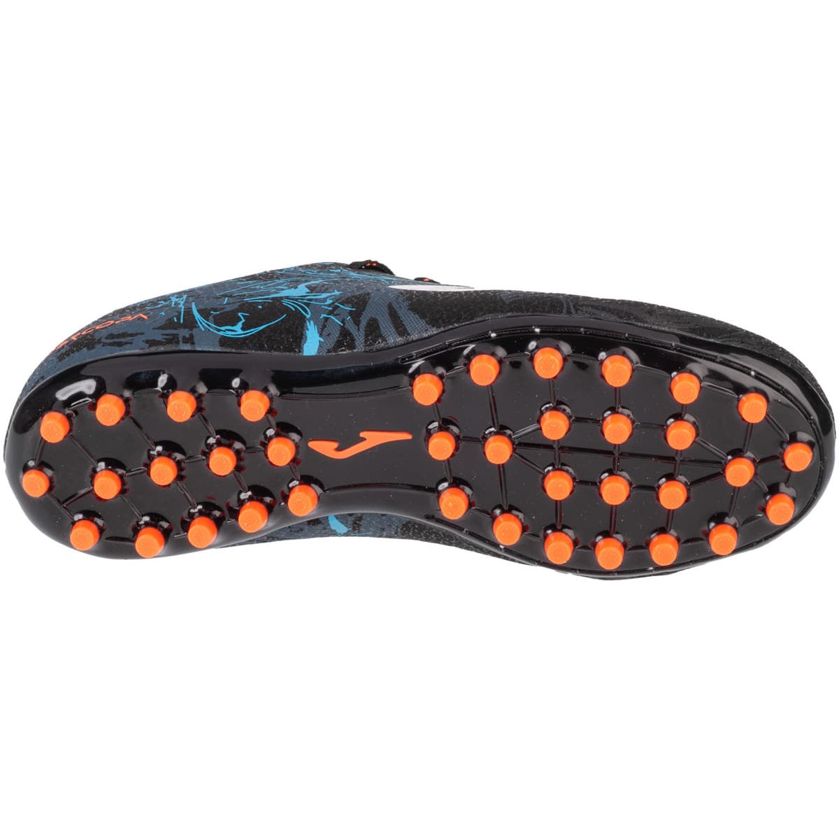 Boys' Football Boots Joma Black