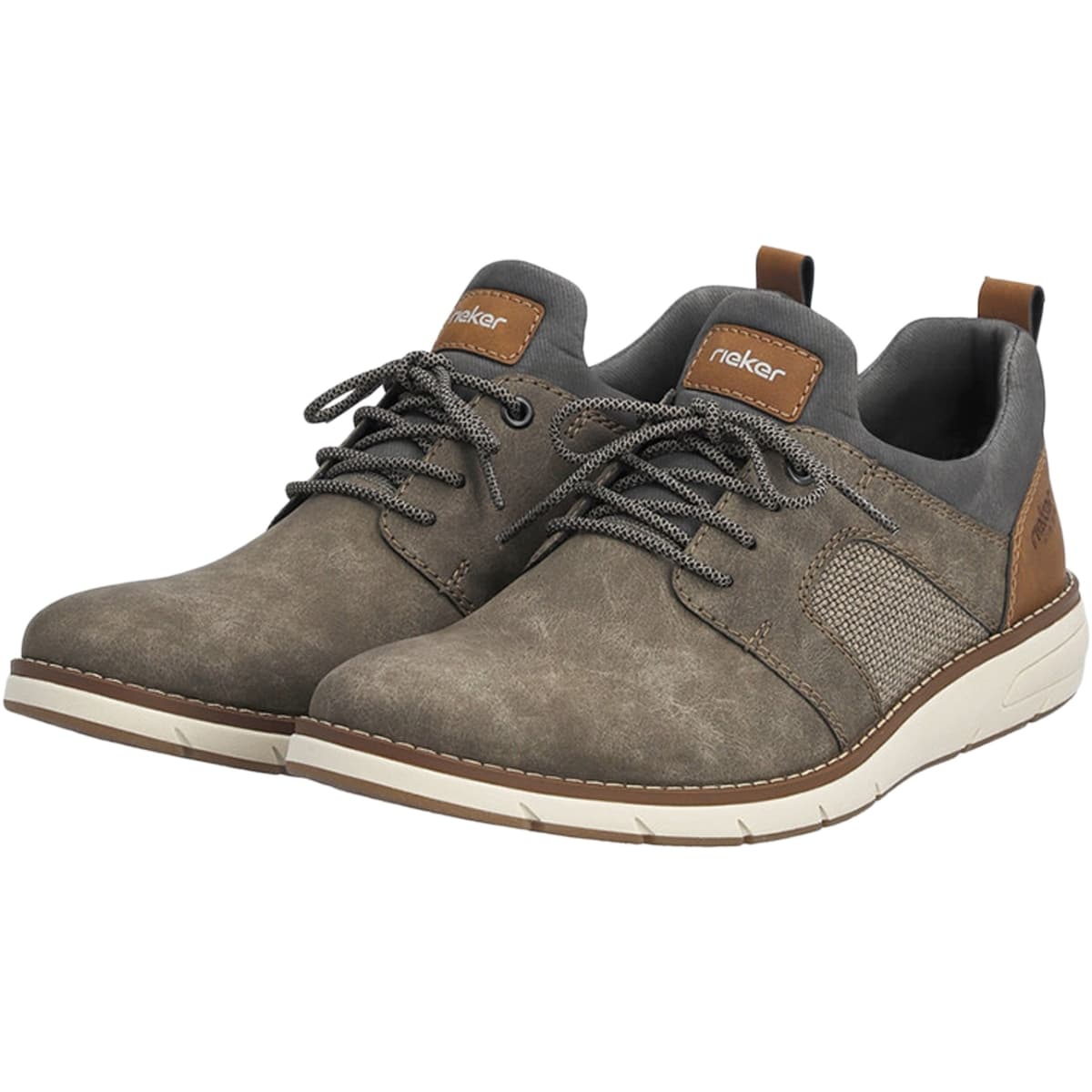 Men's Sneakers Rieker Brown
