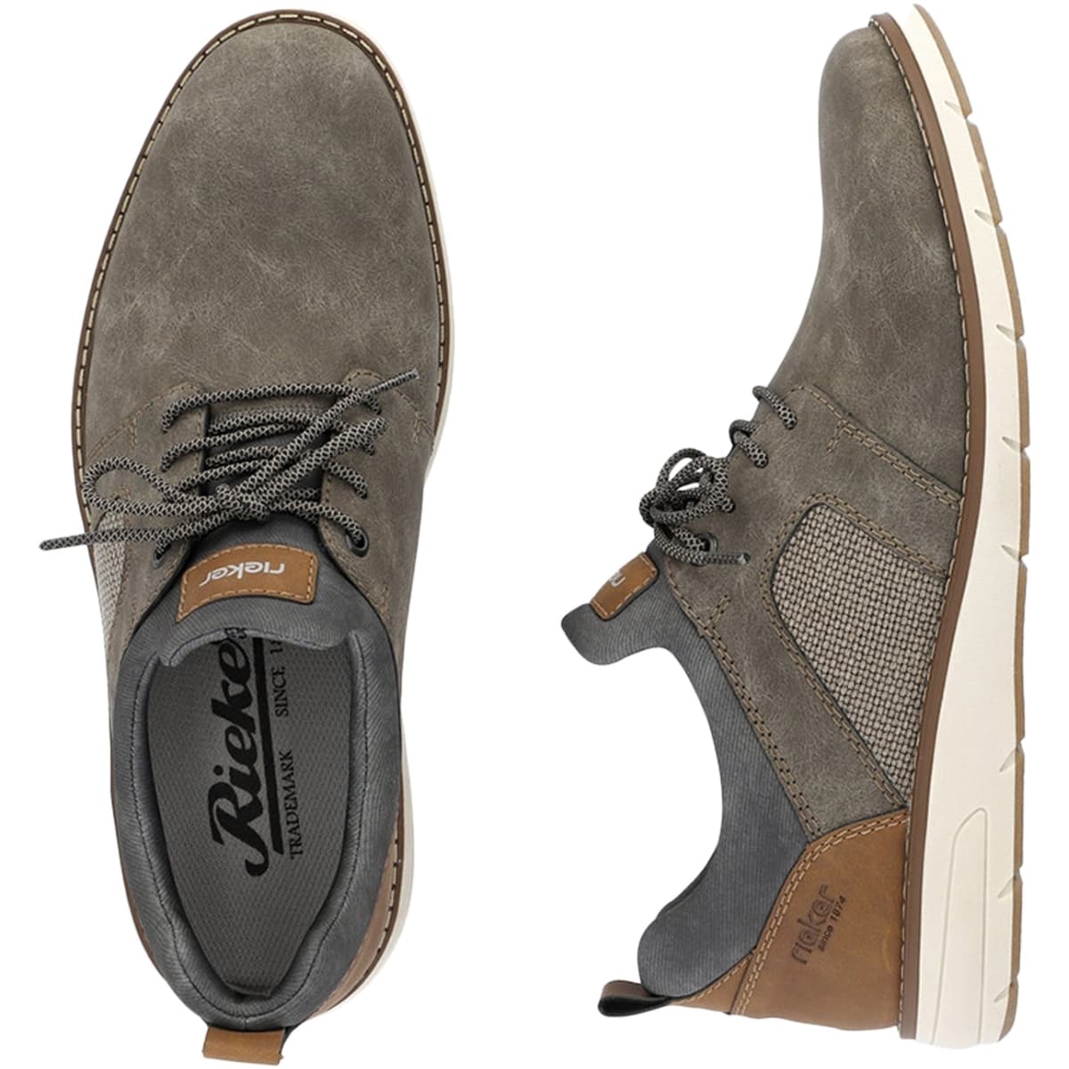 Men's Sneakers Rieker Brown