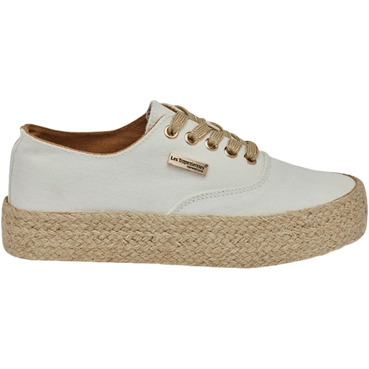 Women's Sneakers Les Tropeziennes par M.Belarbi White