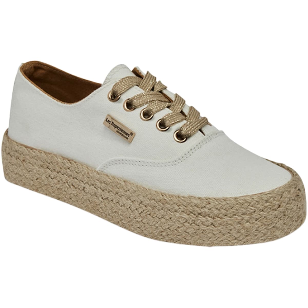 Women's Sneakers Les Tropeziennes par M.Belarbi White