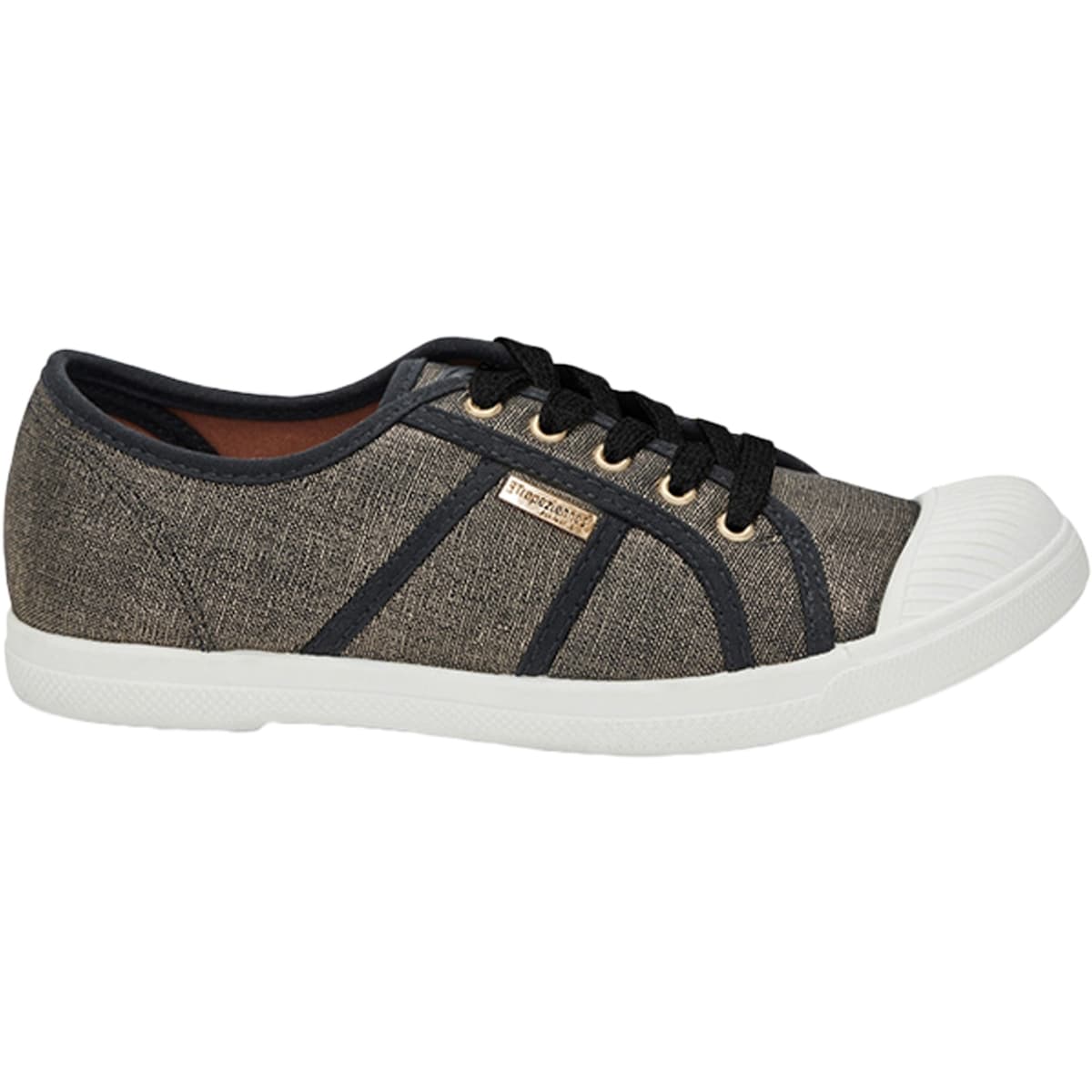 Women's Sneakers Les Tropeziennes par M.Belarbi Black