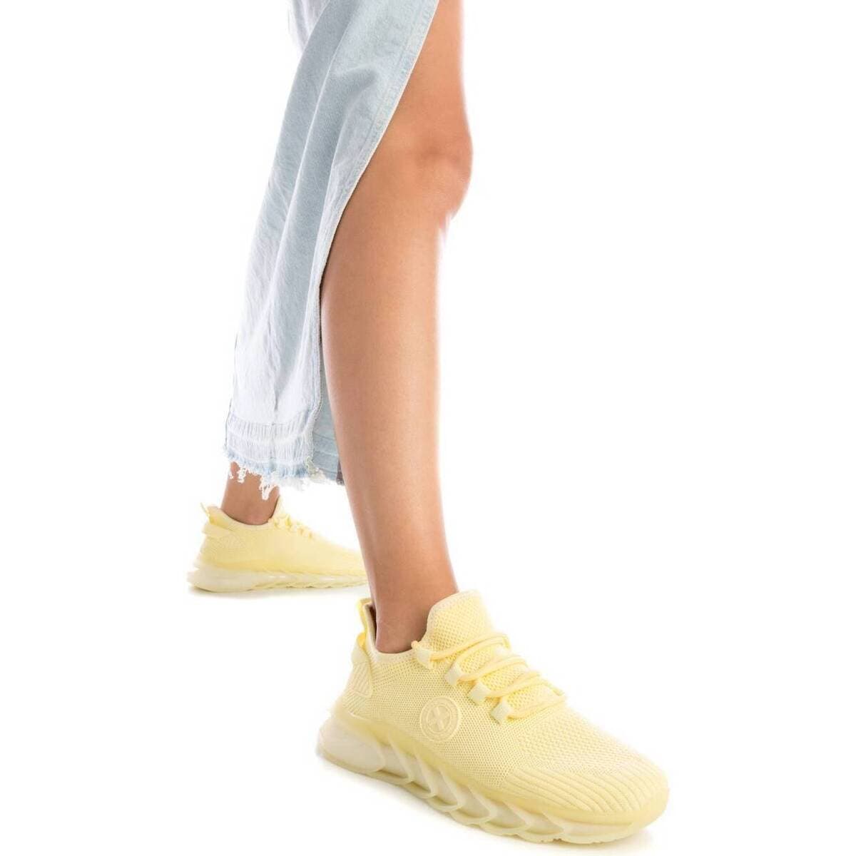 Women's Sneakers Xti Yellow