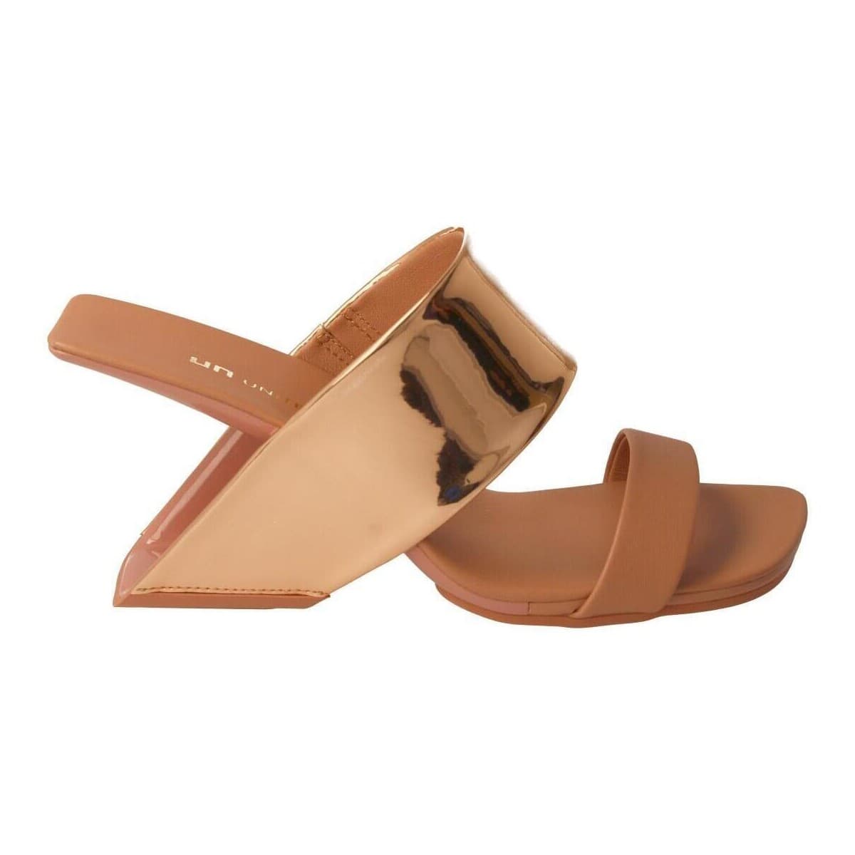 Women's Pumps United nude Gold