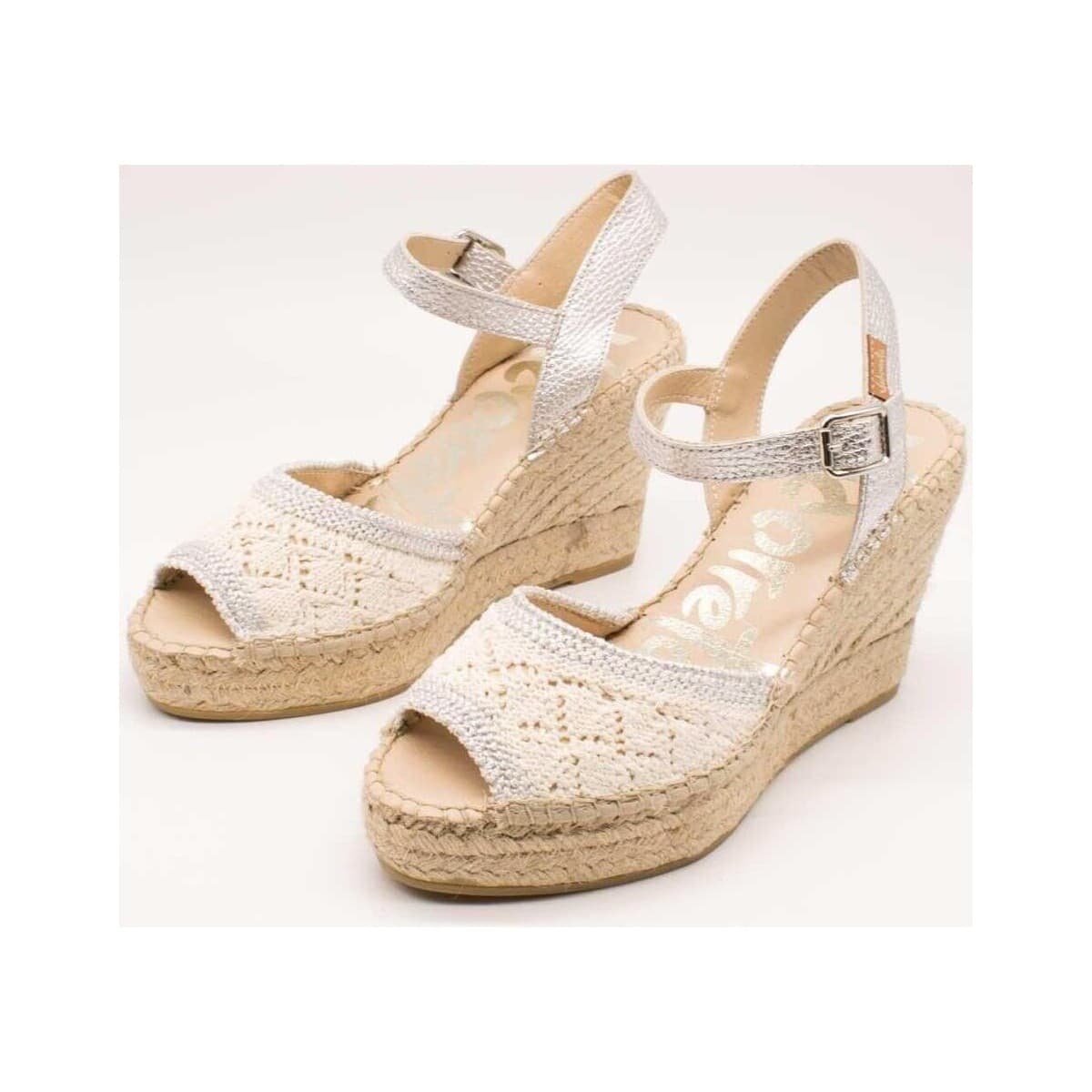 Women's Espadrilles Vidorreta Beige