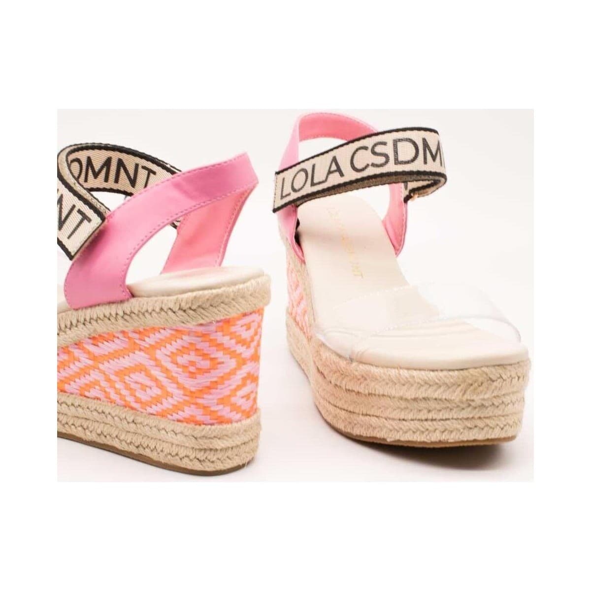 Women's Platforms Lola Casademunt Pink