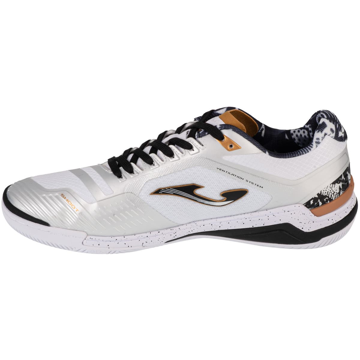 Men's Gym Shoes Joma White