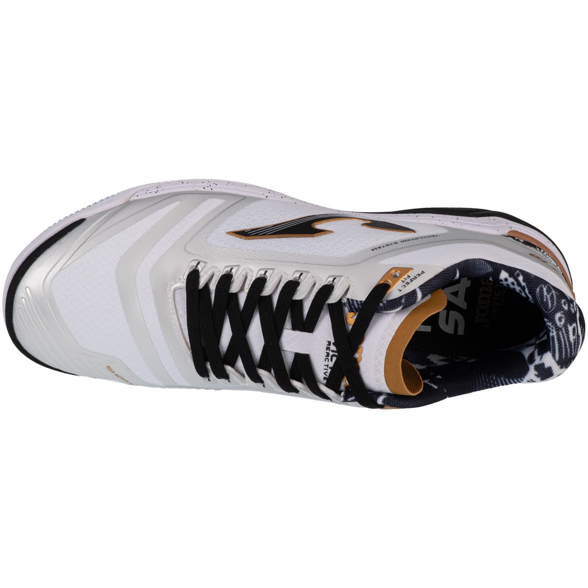 Men's Gym Shoes Joma White